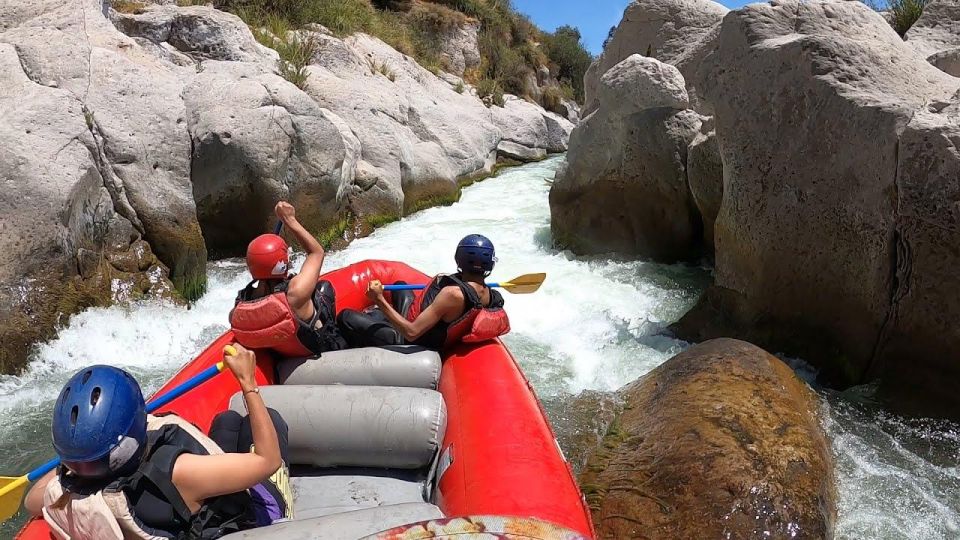 From Arequipa || Rafting on the Chili River || - Pricing and Duration