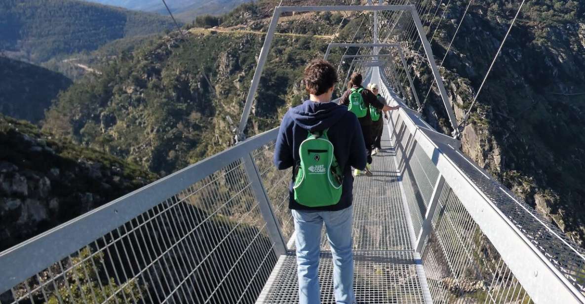 From Arouca: 516 Arouca Bridge & Paiva Walkway Tour - Main Stops of the Tour