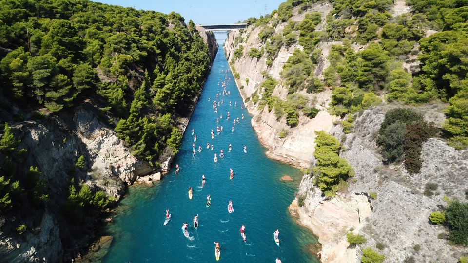 From Athens: 4-Day Peloponnese, Delphi, and Meteora Tour - Highlights of the Tour