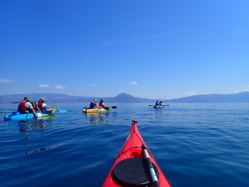 From Athens: Corinthian Gulf Guided Sea Kayaking Tour - Itinerary Highlights