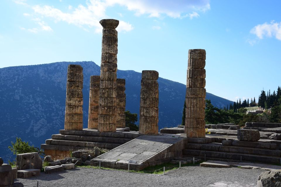 From Athens: Delphi, Arachova and Chaerone Pivate Day Tour - Itinerary Highlights