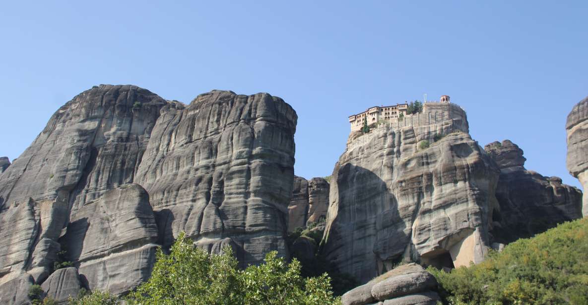 From Athens : Full Day Meteora Hike Tour & Monastery Visit - Highlights of the Experience