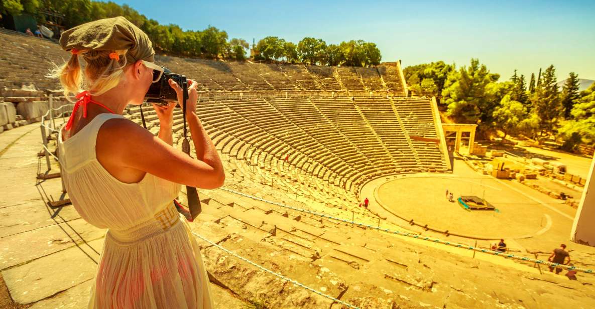 From Athens: Mycenae, Nafplio and Epidaurus Guided Tour - Pricing and Booking Information