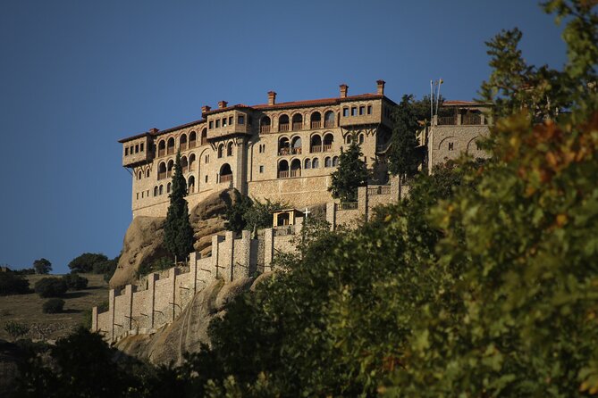 From Athens:Meteora Caves & Monasteries History Day Trip by Train - Transportation Options