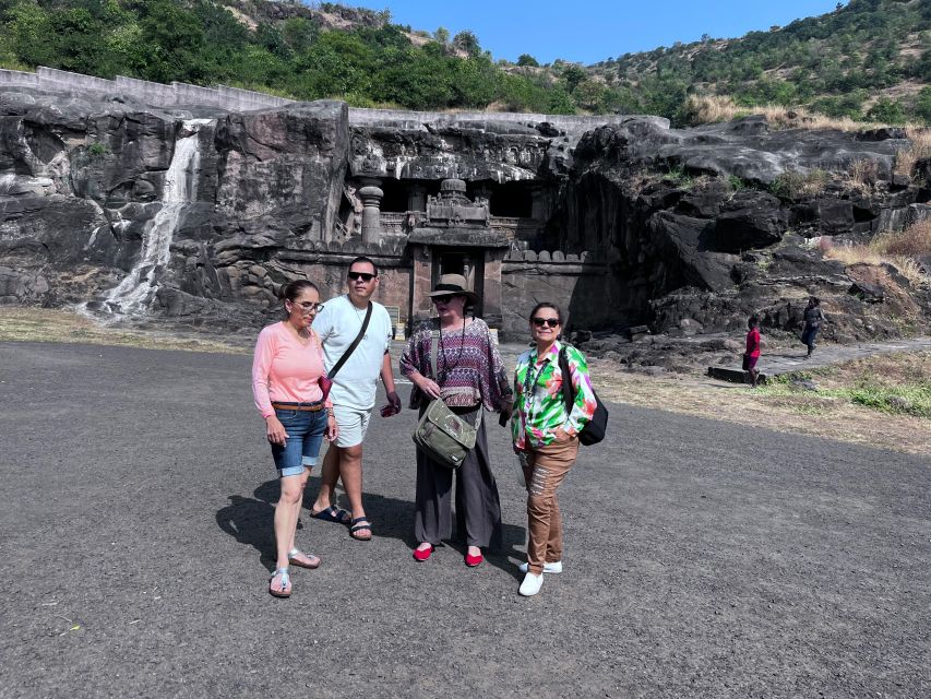 From Aurangabad: 2-Day Private Ajanta & Ellora Caves Tour - Day 1 Itinerary