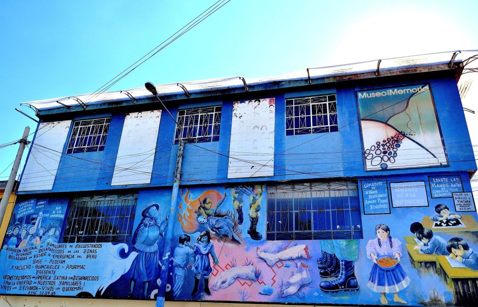 From Ayacucho: Half City Tour - Itinerary of the Tour
