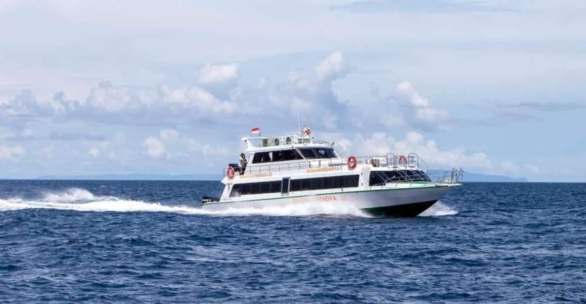 From Bali: 1-Way Speedboat Transfer to Gili Trawangan - Duration and Departure Schedules