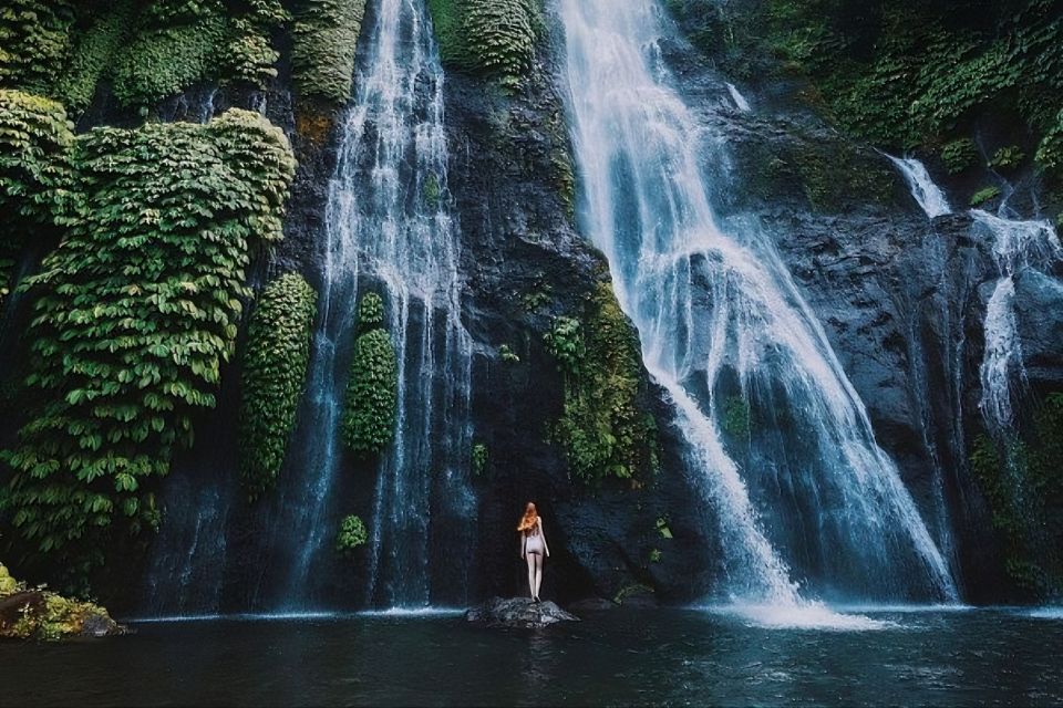 From Bali : Spectacular Waterfall of North Bali - Itinerary