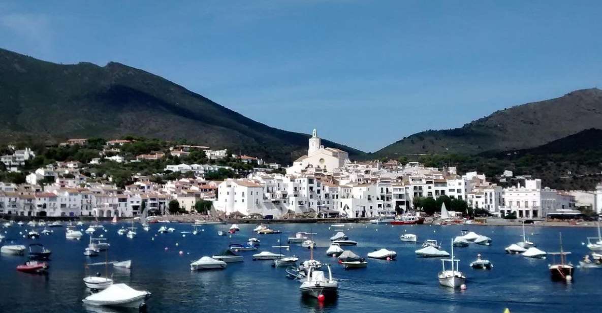 From Barcelona: Cadaques Guided Tour - Itinerary Highlights