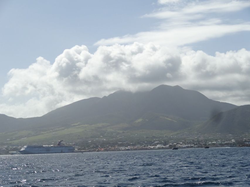 From Basseterre: St. Kitts and Nevis Cruise With Bar & Lunch - Snorkeling at a Secluded Cove