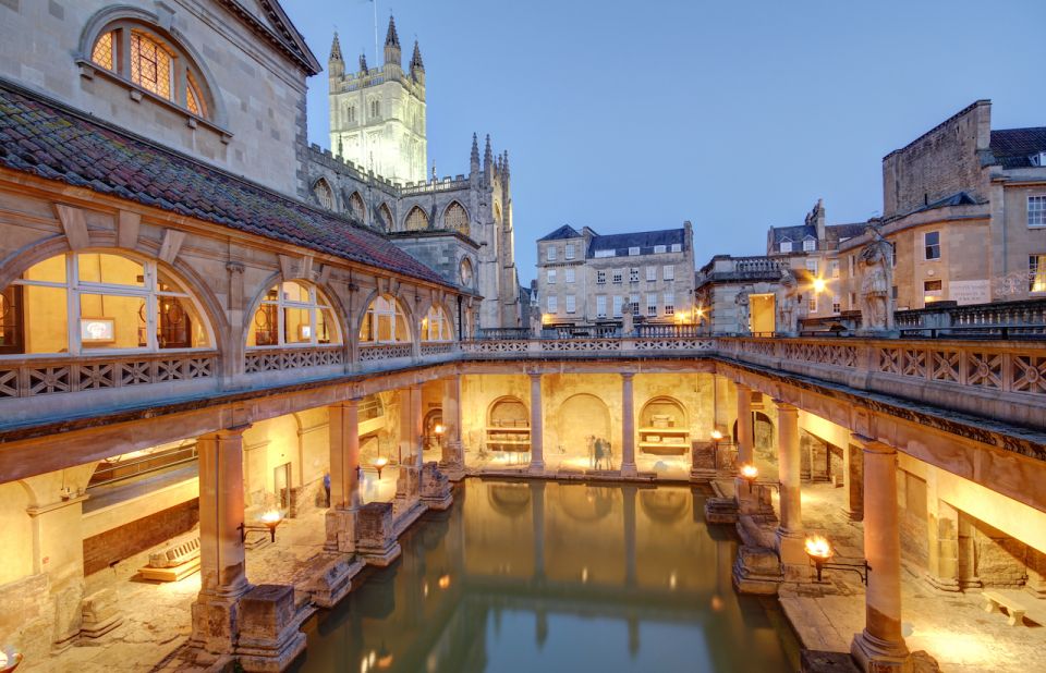 From Bath: Private Stonehenge and Bath Tour With Pickup - Itinerary Highlights