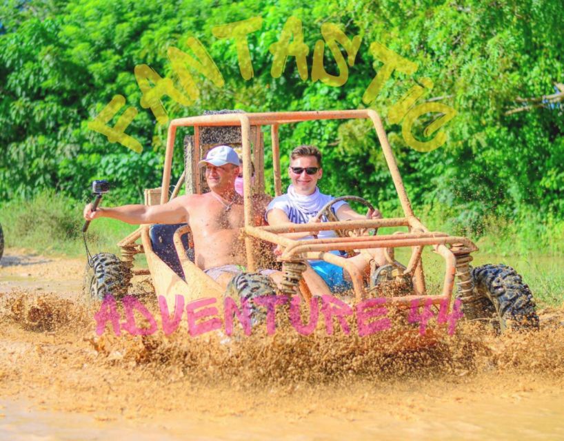 From Bavaro: Buggy Tour 44 to Macao Beach and Cenote - Pickup and Drop-off Locations