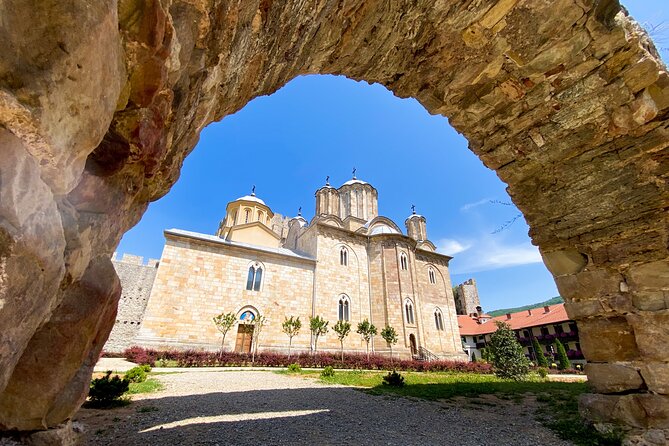 From Belgrade: Resava Cave, Manasija Monastery & Lisine Waterfall - Manasija Monastery