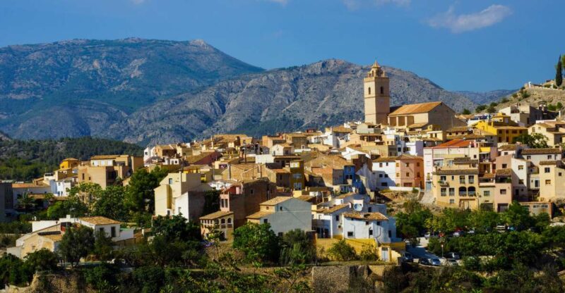 From Benidorm: Private Costa Blanca Tour With Wine Tasting - Highlights and Activities
