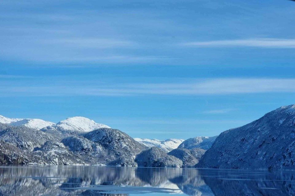 From Bergen: Scenic Fjord Cruise to Mostraumen - Itinerary Highlights