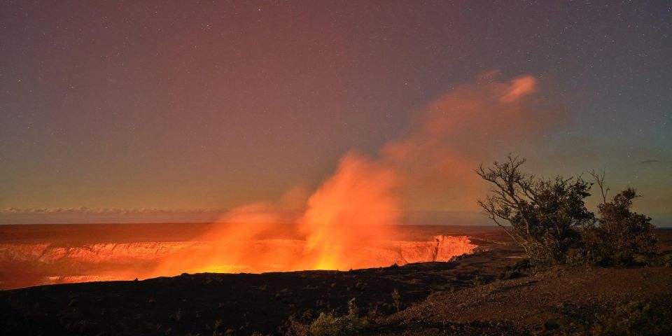 From Big Island-Volcanoes & Waterfall Tour in a Small Group - Live Guide and Cancellation Policy