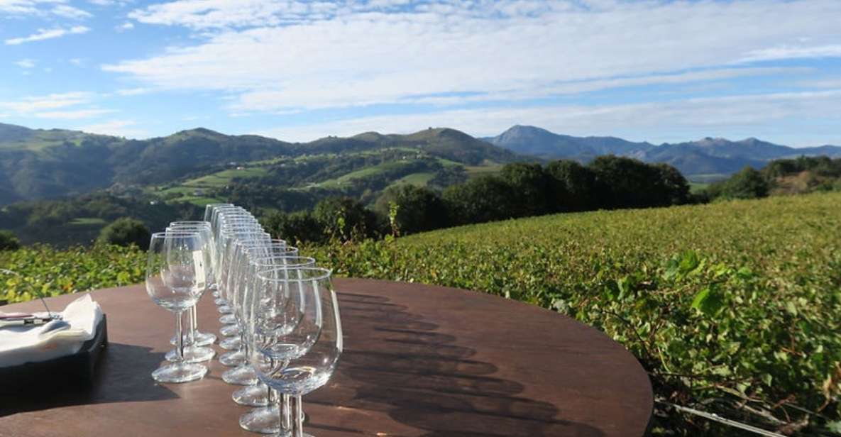 From Bilbao: Private San Sebastian, Pintxo, and Wine Tour - Wine Experience