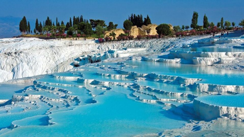 From Bodrum: Full-Day Pamukkale Tour With Lunch - Itinerary Highlights