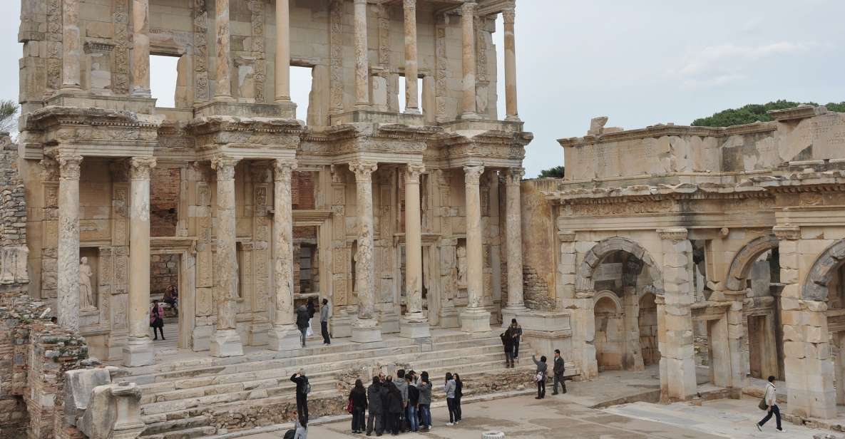 From Bodrum: Highlights of Ephesus Tour - Itinerary Highlights