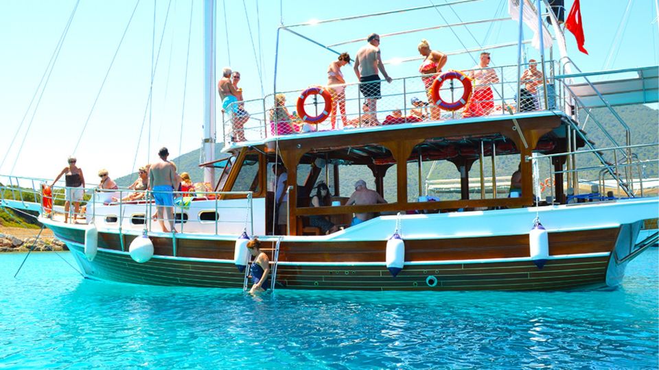 From Bodrum: Orak Island Boat Trip With Swim Stops and Lunch - Detailed Itinerary