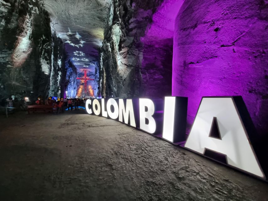 From Bogotá: Group Tour to the Salt Cathedral - Itinerary Details