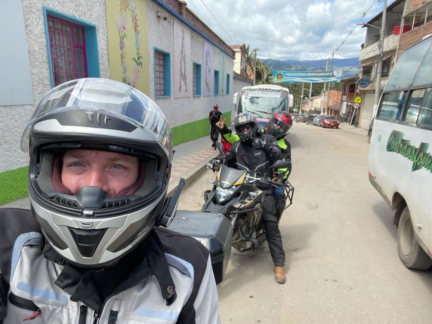 From Bogota: La Chorrera Waterfall Motorcycle Tour - Experience Highlights