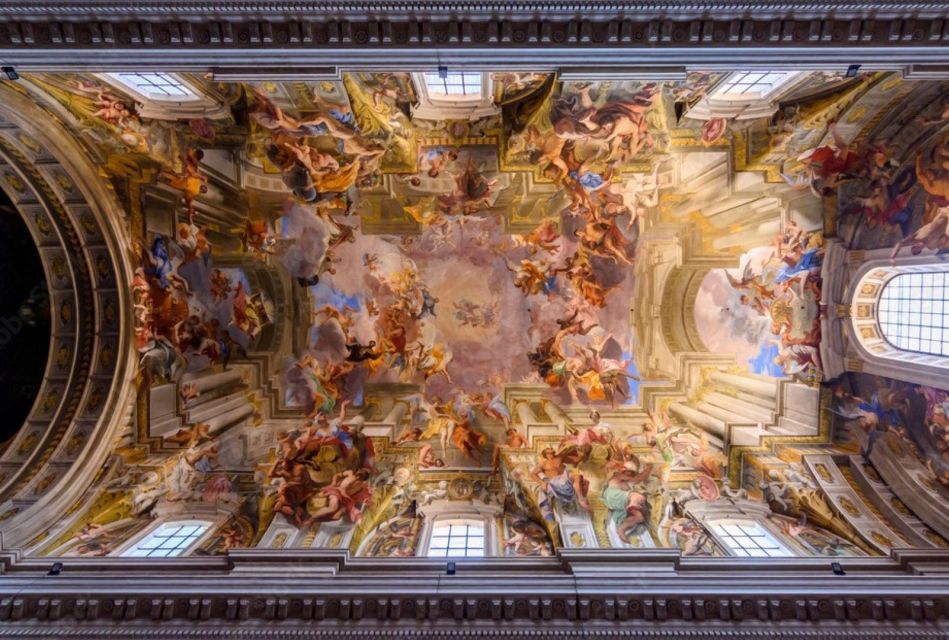 From Bones to Gods: Capuchin Crypt to Pantheon Walking Tour - Trevi Fountain: Baroque Splendor