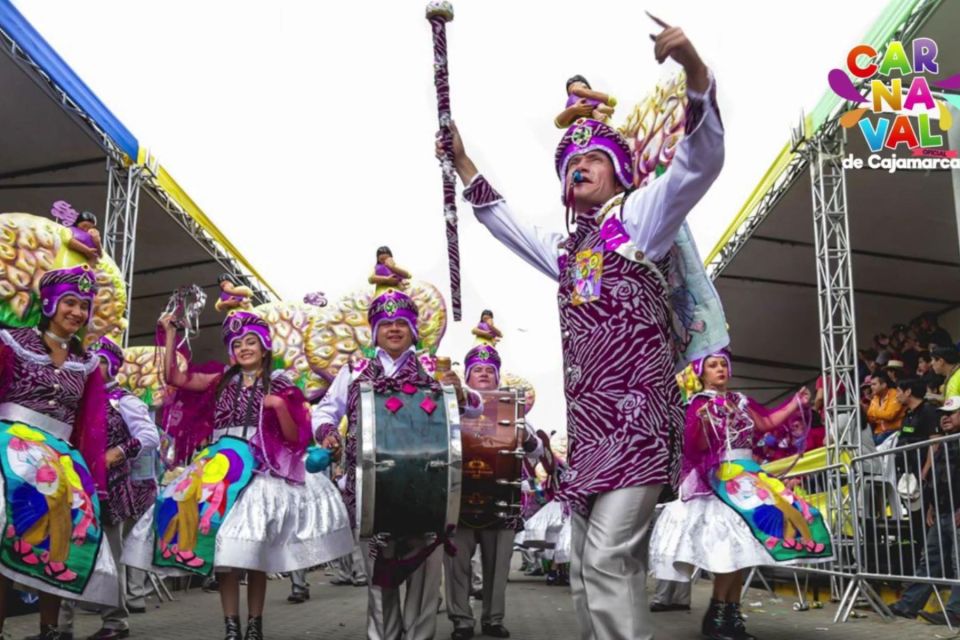 From Cajamarca: Cajamarca Carnival February - Pricing Details