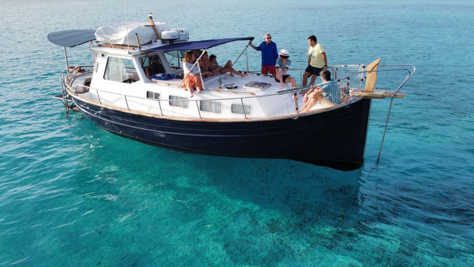 From Cala Galdana: Menorca Calas Boat Trip W/ Local Snacks - Pricing and Availability