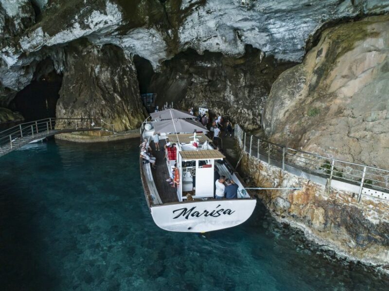From Cala Gonone: Bue Marino Cave Boat Trip - Experience Highlights