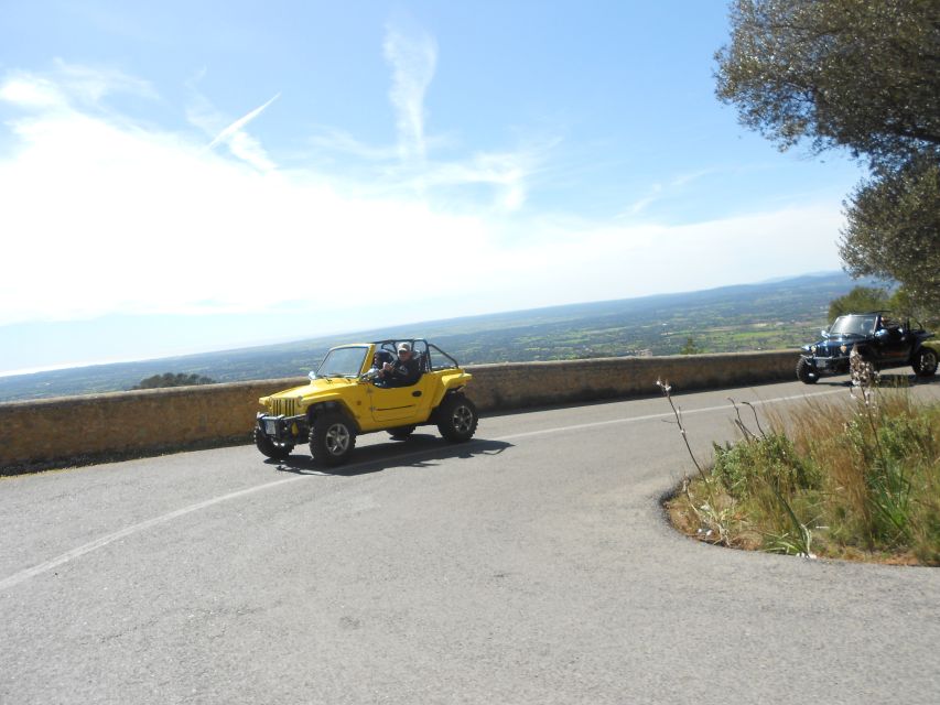 From Cala Millor/Sa Coma: Half-Day Mini Jeep Tour - Tour Experience