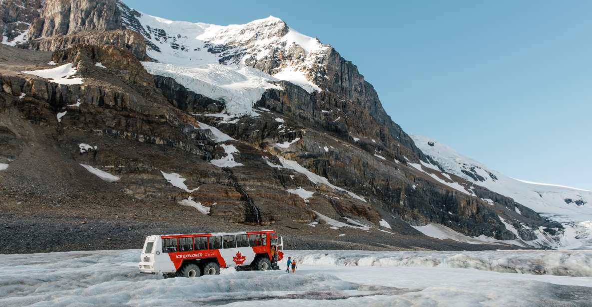 From Calgary/Banff: Columbia Icefield Day Trip - Pickup Locations