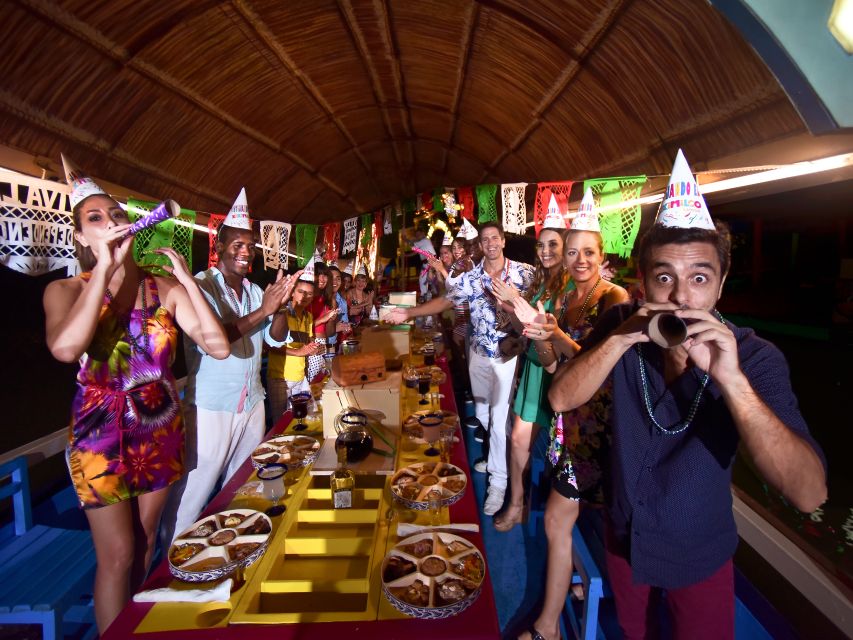 From Cancún & Riviera Maya: Xoximilco Park With Transport - Colorful Barges and Trajineras