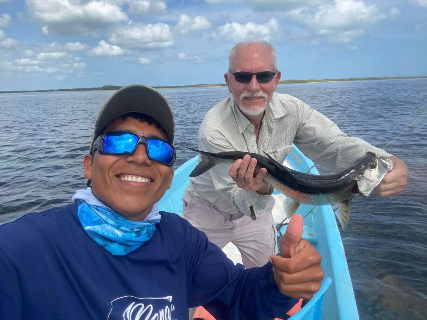 From Cancun: Tarpon Fly Fishing Tour in San Felipe, Yucatan - Itinerary