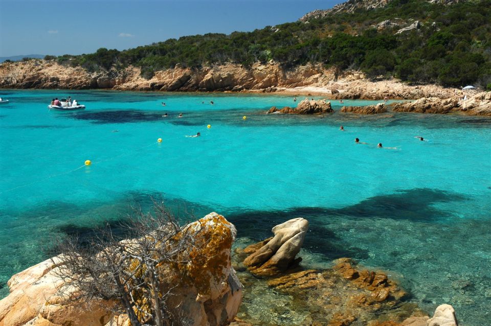 From Cannigione: Day Trip to Maddalena Archipelago by Boat - Inclusions