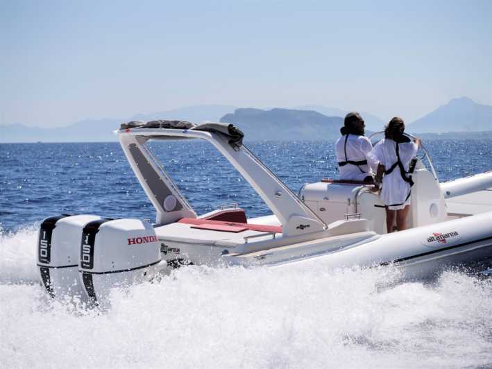 From Cannigione: La Maddalena Archipelago Luxury Dinghy Tour - Experience Highlights