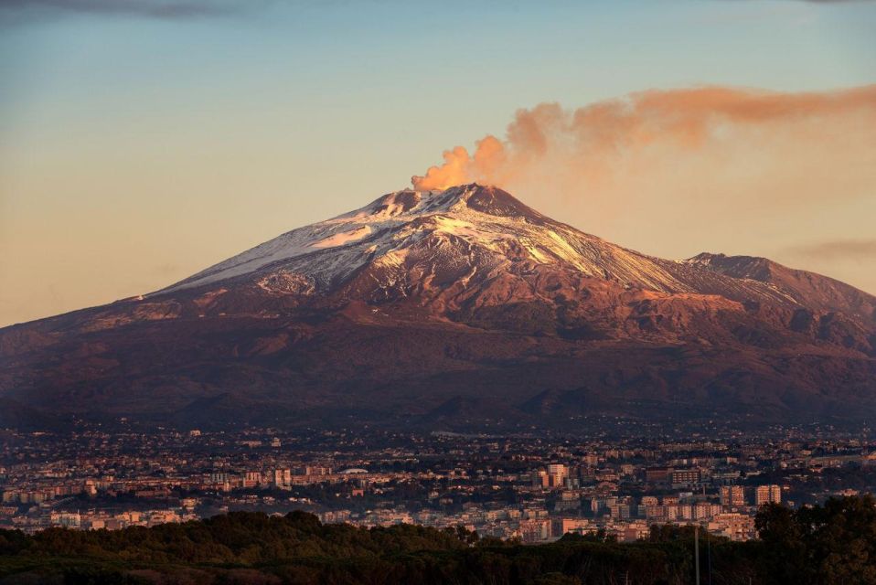 From Cefalù: Day Trip to Mount Etna and Taormina - Highlights and Activities