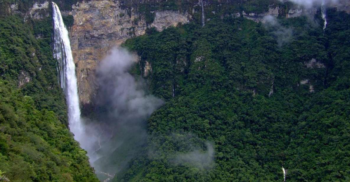 From Chachapoyas: Gocta Waterfall Full-Day Hiking Tour - Itinerary Details