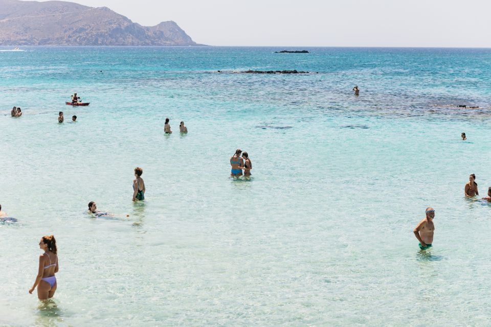 From Chania: Day Trip to Elafonisi Island Pink Sand Beach - Itinerary and Transportation