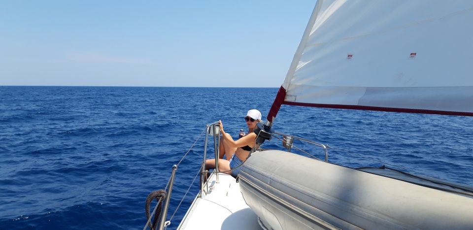 From Chania: Fully Private Sailing Cruise With Meal & Drinks - Itinerary Highlights