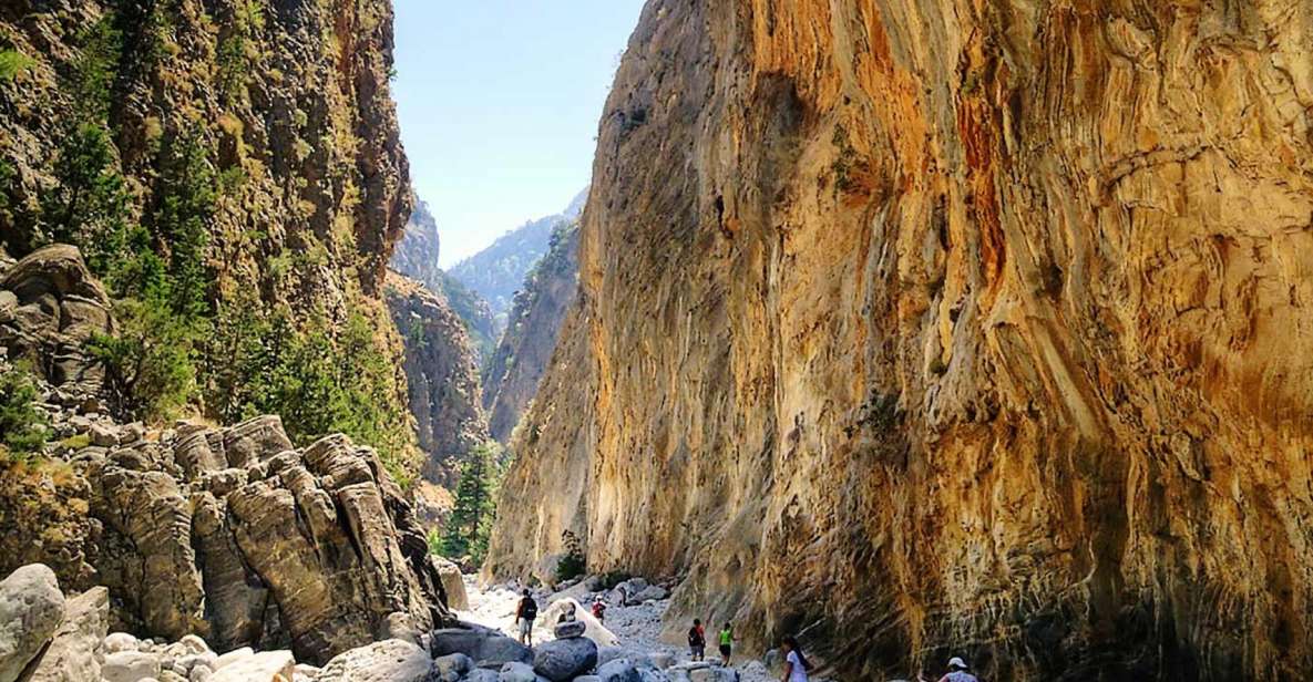 From Chania/Rethymno: Samariá Gorge Guided Hike With Pickup - Itinerary Highlights