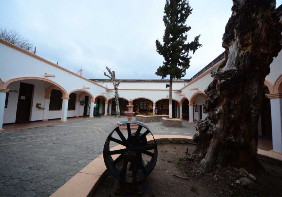 From Chihuahua: Santa Eulalia Mines Tour - History of Santa Eulalia