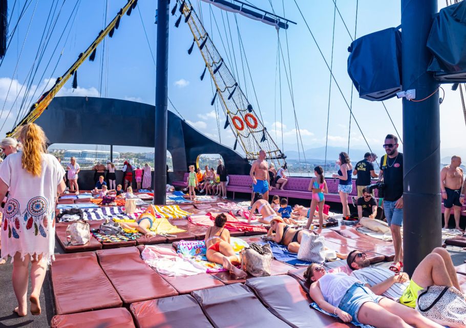 From City of Side and Alanya: Legends and Pirates Yacht Tour - Itinerary and Activities