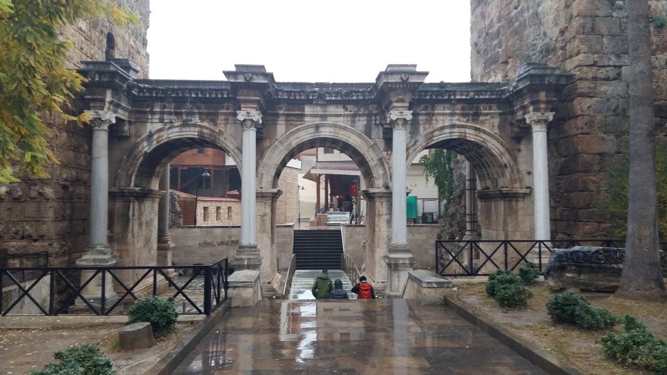 From City of Side: Antalya Tour With Cable Car and Transfers - Itinerary and Highlights