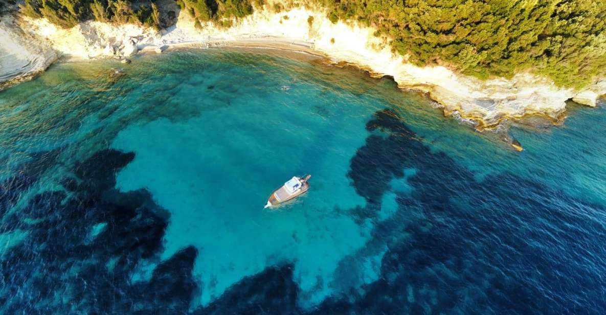 From Corfu: Private Cruise With Options, Snacks & Drinks - Experience Highlights