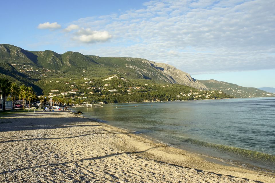 From Corfu: Private Group Transfer to Barbati Beach - Beach Activities and Amenities