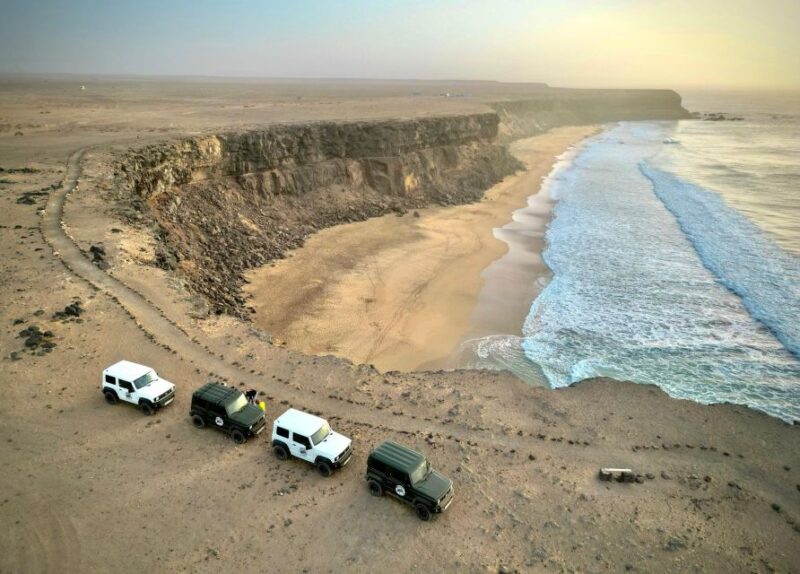From Corralejo: Fuerteventura Self-Drive 4x4 Jeep Tour - Activity and Duration