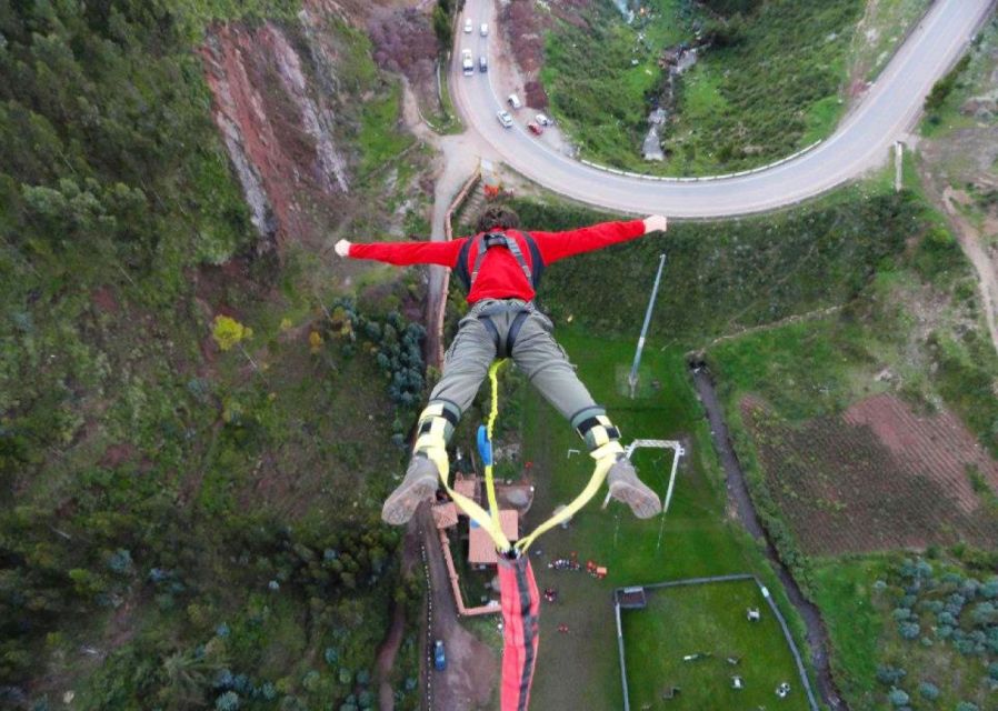 From Cusco: Adventure and Adrenaline | Bungee Jumping | - Bungee Jumping: Pricing and Availability