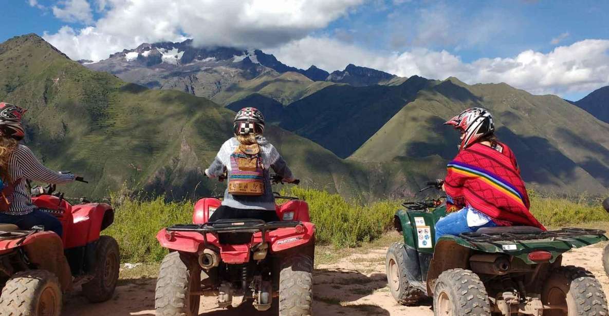 From Cusco || ATV Tour of the Sacred Valley of the Incas - Itinerary Highlights