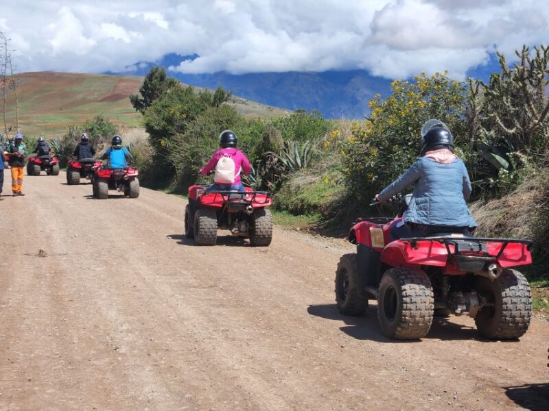 From Cusco: Atv Tour to Moray and the Maras Salt Mines - Detailed Itinerary
